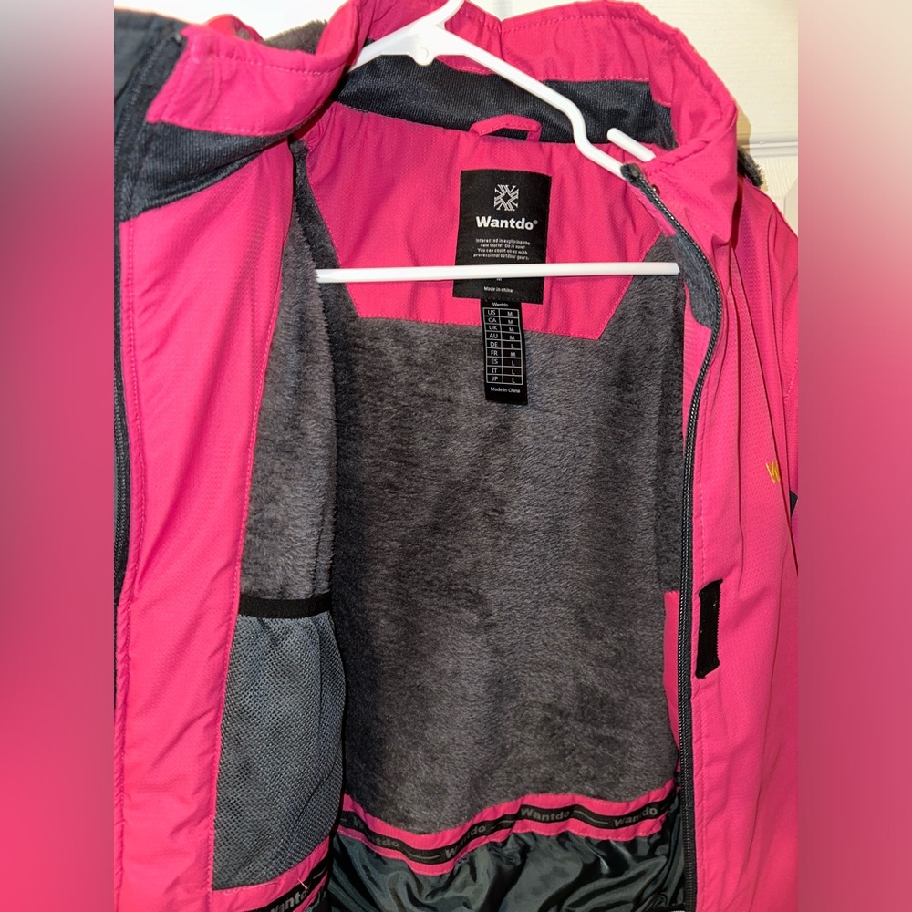 Pink Ski Jacket - image 3